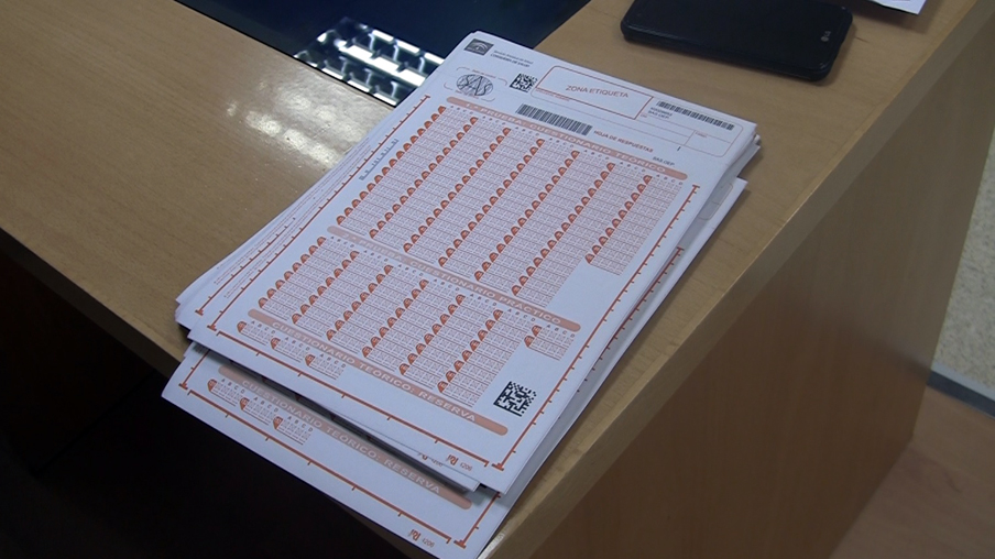 Plantillas de exámenes OEP SAS